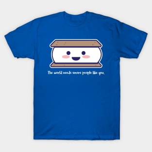 The World Needs Smore People Like You T-Shirt